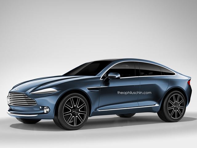 Должен ли Aston Martin сделать 5-дверный кроссовер DBX